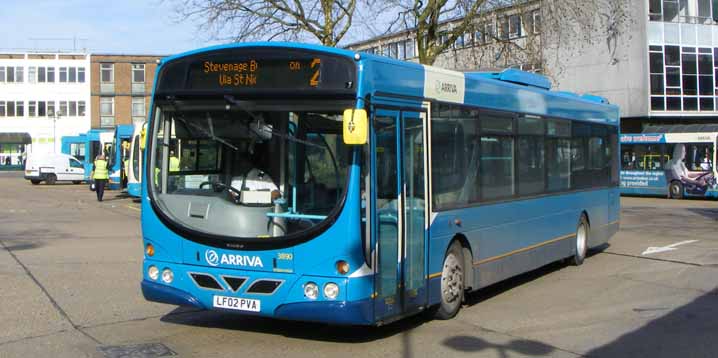 Arriva Shires Bus of the Future Volvo B7L Wright 3890